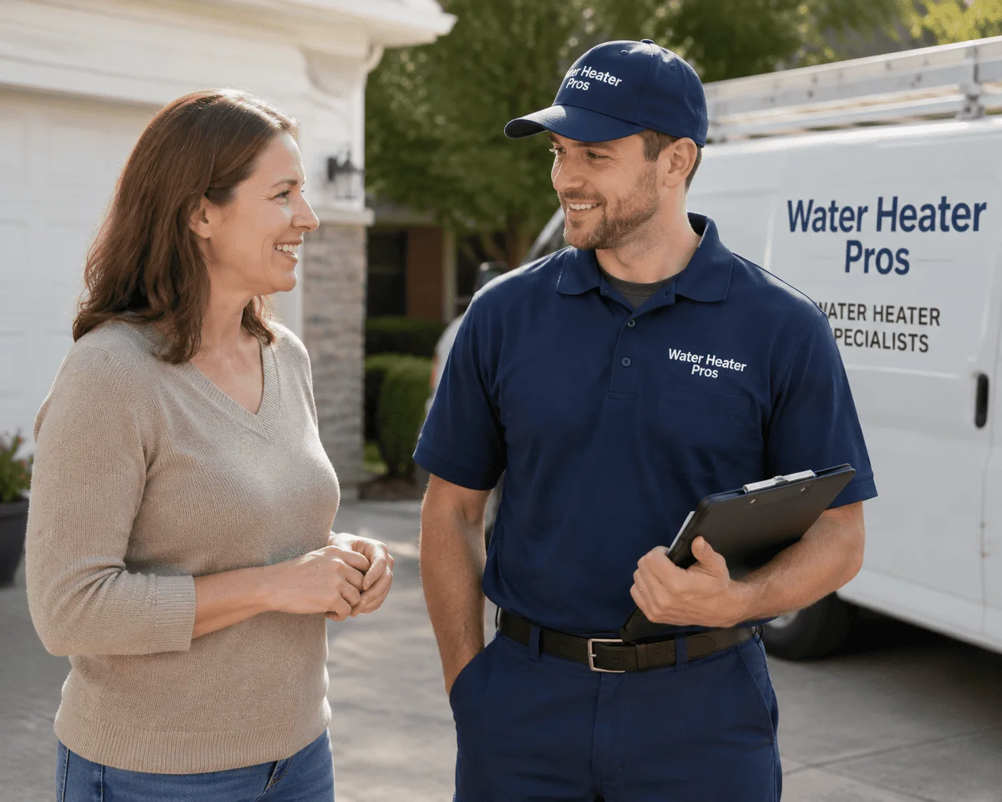 Water Heater Repair Help for Hanover, VA