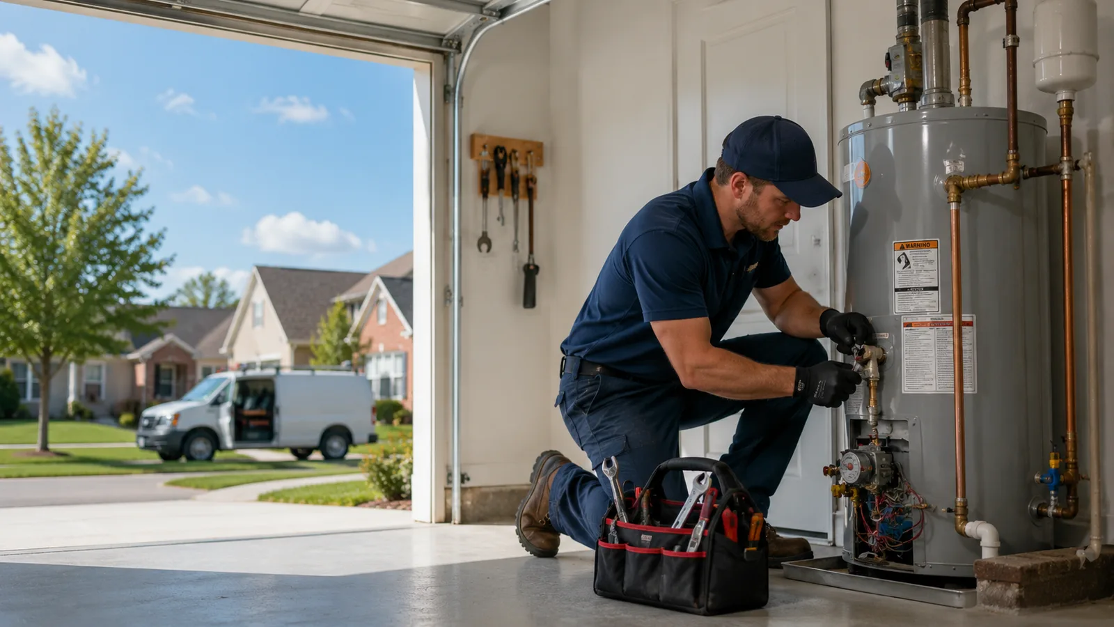Trusted Water Heater Repair Professionals in Hanover, VA